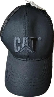 Image de Caterpillar - Logo - Casquette de baseball - coton, polyester FS8461 (taille unique) (Noir)