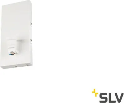 Produktbild von SLV 1001272 FENDA Basis WL Wandaufbauleuchte E27 max. 40W weiß