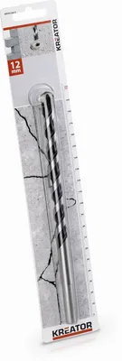 Zdjęcie produktu dla KREATOR KRT010415 - Wiertło do betonu 12x200 mm