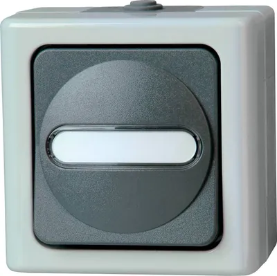 Produktbild von Kopp 560656006, Tasten, Schwarz, Grau, 10 Stück(e), 250 V, 10 A