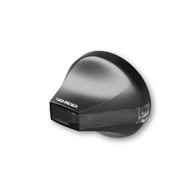 Produktbild von HIGHSIDER LED Lenkerendenblinker FLIGHT, getöntes Glas für Vegas 1800 Jackpot - 66 KW