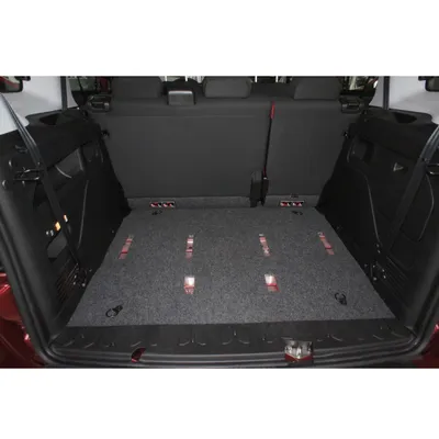 Produktbild von Z540904 Kofferraumwanne passend für Opel Combo D Tour  01.2012-12.2017; 7 seats (provision for 3rd row of seats) Van 5türer