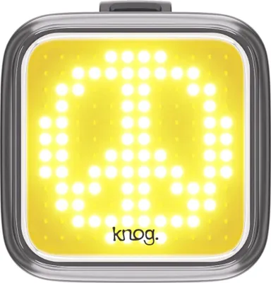 Image de Knog 13380 - Blinder Front - Peace - Black