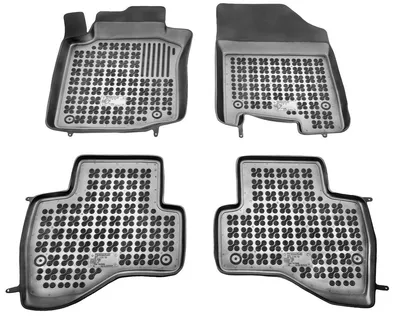 Produktbild von REZAW PLAST Fußmatten Set Gummi für TOYOTA AYGO (WNB1, KGB1) Vorne+Hinten