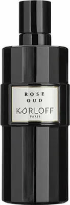 Produktbild von KORLOFF Rose Oud Unisex EDP spray 100ml