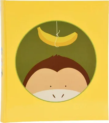 Obrázek produktu pro Album Henzo Jungle Jumbo, bílé, pro fotografie, rozměry 29x33 cm