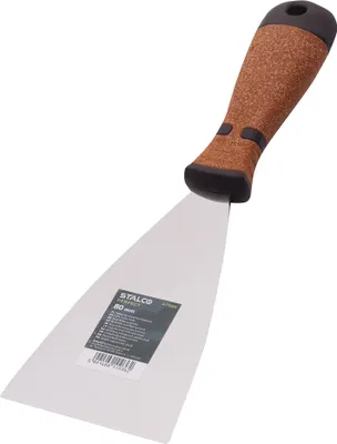 Produktbild von STALCO 80 mm Farbspachtel mit Korkgriff PERFEKT