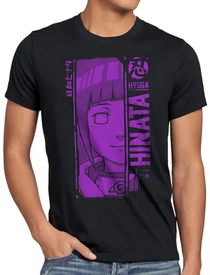 Produktbild von style3 Hinata Hiyuga Herren T-Shirt ninja anime manga cosplay