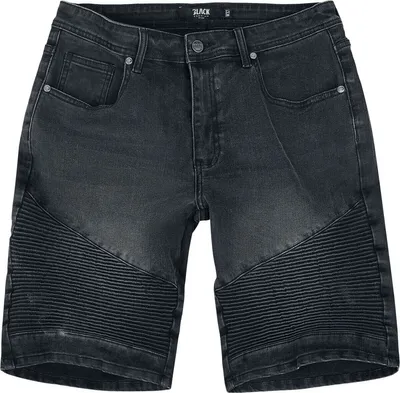 Produktbild von Black Premium by EMP Herren Basic Shorts schwarz 33
