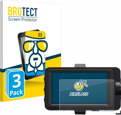 Produktbild von 3x BROTECT Schutzglas für Sony FX6 Schutzfolie Panzer Folie Glas Display Schutz klar