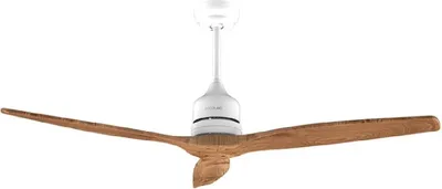 Zdjęcie produktu dla Cecotec 08552, Wentylator domowy z łopatkami, Drewno, Sufit, 30 m², 132 cm, Pilot