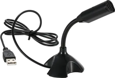 Produktbild von USB Desktop Microphone 360¡ã verstellbare Mikrofon Unterstš¹tzung Stimme chatten Aufnahme Mikrofon fš¹r PC Mac mit USB-Anschluss