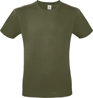 Produktbild von Herren-T-Shirt, Kurzarm - B&C #E150 - urban khaki - Größe L