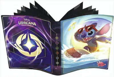 Produktbild von Ravensburger - Disney Lorcana: Sammelalbum - Stitch