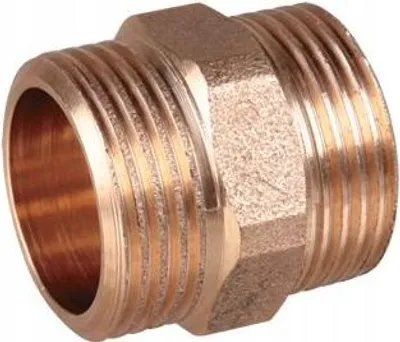 Obrázek produktu pro Mosazná vsuvka 1" připojení AQUER