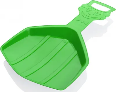 Image de Pelle coulissante Plastkon clown vert