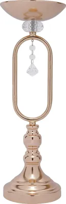 Immagine prodotto di Vaso decorativo, design elegante, struttura leggera, oro