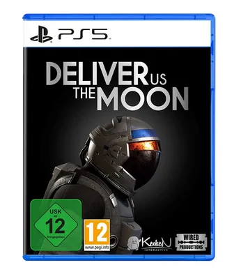 Produktbild von Deliver Us The Moon, 1 PS5-Blu-Ray Disc