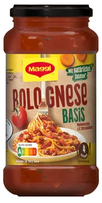 Image de Sauce bolognaise de base Maggi