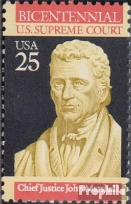 Produktbild von Briefmarken USA 1990 Mi 2075 (kompl.Ausg.) postfrisch Oberster Gerichtshof