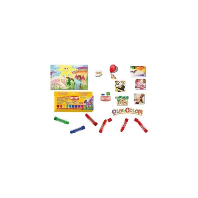 Produktbild von Playcolor Tempera-Stifte, 12 Farben