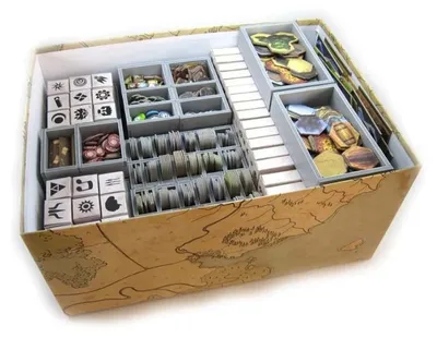 Image de Gloomhaven Inlay Set – Accessoire – Folded Space