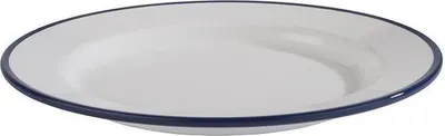 Produktbild von Teller -ENAMEL LOOK- Ø 20,5 cm, H: 2 cm
