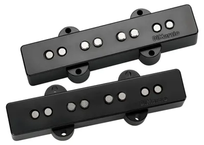 Produktbild von DiMarzio Area J vorverdrahtetes Tonabnehmerset für J-Bass – Schwarz FB2200CA2BK