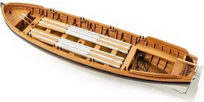 Produktbild von Vanguard Models Pinnace člun 32" 1:64 Bausatz