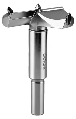 Obrázok produktu pre Vrták Forstner, 50 mm, karbid wolframu, vrták na drevo určený na presné vŕtanie