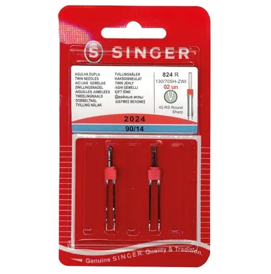 Produktbild von SINGER N202414B02BR, Nähmaschine, Edelstahl, 2 Stück(e)