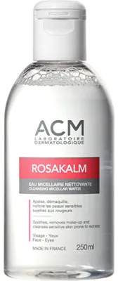Immagine prodotto di Rosakalm Acqua Micellare Anti-Rossore (Acqua Micellare Detergente) 250 ml