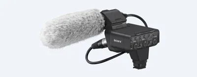 Produktbild von Sony XLR-K3M XLR Adapter-Kit inkl. Richtmikrofon