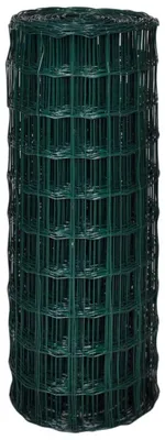 Produktbild von vidaXL Gartenzaun Maschendraht Gitterzaun Schweißgitter 25x1,0m