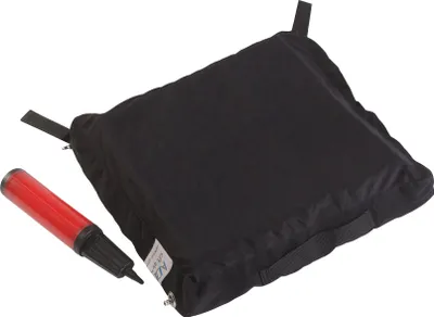 Produktbild von Sitzkissen soft air sit Zwei-Kammer-System schwarz>>>>44 x 44 cm