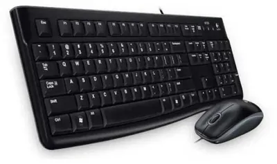 Image de Logitech Desktop MK120・Ensemble clavier et souris (920-002549)