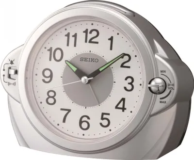 Produktbild von Seiko Wecker QHK034S silber