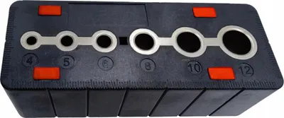 Zdjęcie produktu dla Adapter do Wiercenia Prostopadłego 4,5,6,810,12 mm Kraft&Dele
