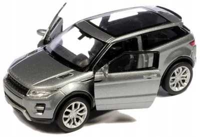 Produktbild von Welly Range Rover Evoque Geländewagen Spielzeugauto mit Türen