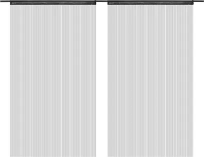 Immagine prodotto di 2 Pz Tende a Fili 100x250 cm Nere