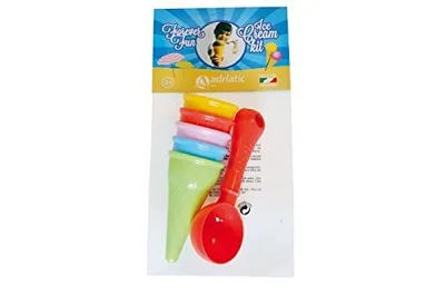 Produktbild von 5er Sandspiel-Set 4x Hörnchen + 1 Portionierer