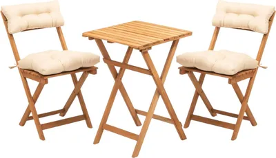Image de Isso - Salon de Jardin, Écru, 2 Places