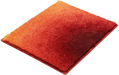 Produktbild von Grund Badteppich SUNSHINE - 100% Polyacryl SUPERSOFT, Farbe:Orange, Größe:50x60 cm