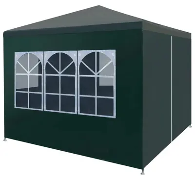 Productafbeelding van Tuinpaviljoen - Partytent - Tuintent - Ontvangsttent - Marktkraamtent - Buitenoverkapping - Waterdicht PE