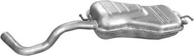 Produktbild von POLMO 01.103 Endschalldämpfer für VW Golf IV Schrägheck (1J1) Auspuff