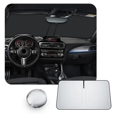 Immagine prodotto di Omgoods: Tende parasole per BMW Serie 1 e Serie 2, modelli dal 2012 al 2024