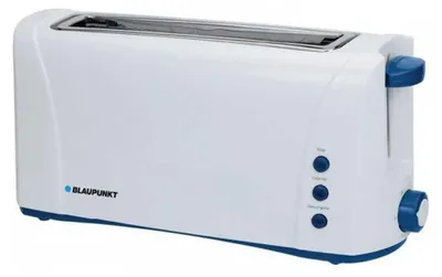 Produktbild von Blaupunkt Bp4001 Toaster 1000w Weiß,Durchsichtig One Size / EU Plug 220V Weiß,Durchsichtig One Size