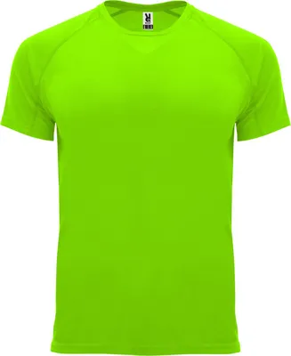 Produktbild von Roly - "Bahrain" T-Shirt für Kinder - Sport PF4264 (128) (Flurogrün)