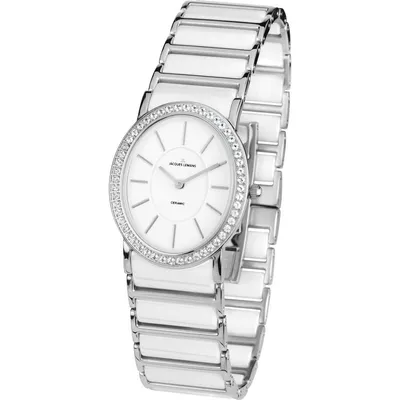 Produktbild von Jacques Lemans High Tech Ceramic Damenuhr York 1-1819B