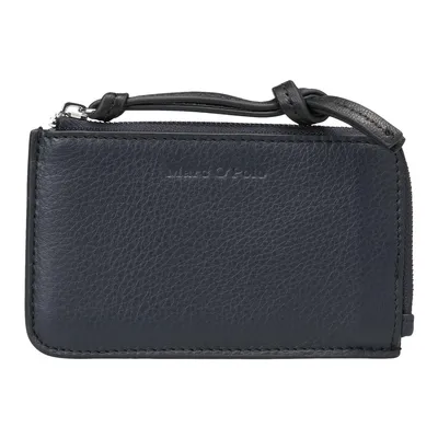 Immagine prodotto di Marc O'Polo Pelle portacarte Zip Wallet Deep Blue Sea blu scuro